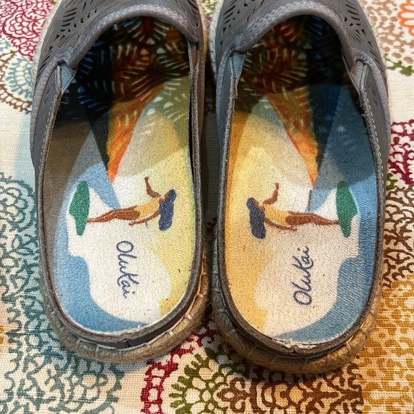 Olukai espadrille slides size 7.5 - Picture 2 of 7